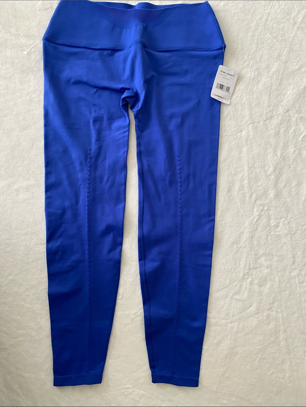 NWT- Free People Seamless Active Leggings in Royal Blue